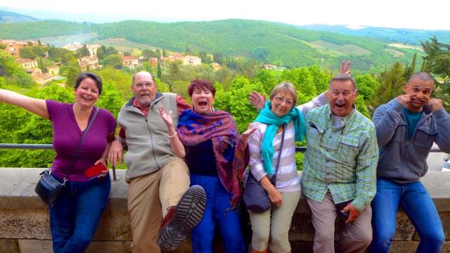 Our Tuscan vacation is so much more than food and wine, it's about making lasting friendships and memories